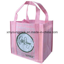 Custom Printed Reusable Eco Friendly Carry All Tote Bag